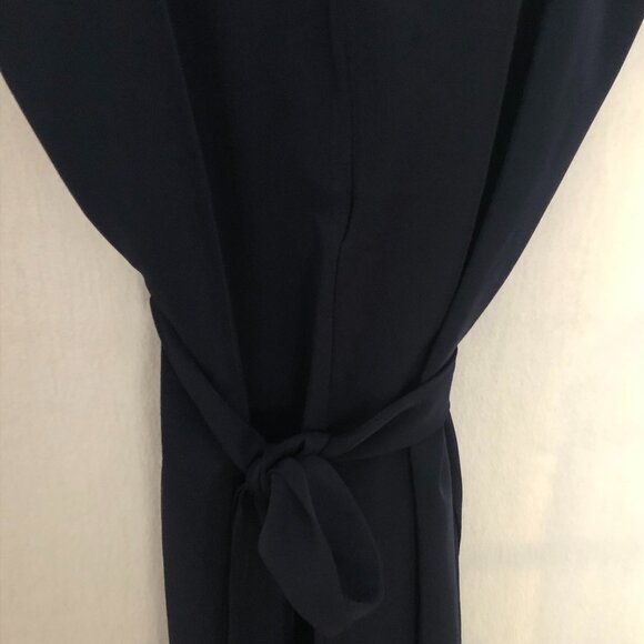 All : Row Los Angeles Classic Navy Jumpsuit: Size M - Picture 9 of 16